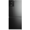 Imagem da oferta Geladeira Electrolux Frost Free Inverter 596L AutoSense 3 Portas Cor Black Inox Look