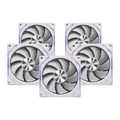 Imagem da oferta Kit Ventoinha Pichau Ventus Nx, Argb, 5x120mm, Branco, Pch-Vtnx5-Wh01