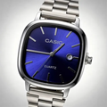 Imagem da oferta Relógio Casio A138 Vintage Premium Edição Limitada Prataazul Marinho