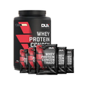 Imagem da oferta Whey Protein Concentrado Dux Nutrition 900g + 5 Sachês Vários Sabores