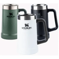 Imagem da oferta Kit 3 Canecas Térmicas de Cerveja Stanley - 709ML