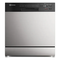 Imagem da oferta Lava-louça Electrolux Inox Com Programa Lava E Seca LS08E Cinza