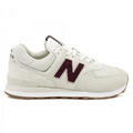 Imagem da oferta Tenis Nb 574v2 Unisex BEGE CLARO/VINHO 34