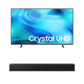 Imagem da oferta Samsung Smart Tv 58" Crystal Uhd 4K 2026 + Soundbar Samsung