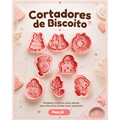 Imagem da oferta Kit 8 Cortadores de Biscoito Natalino Formas de Natal para Confeitaria em PLA 3D