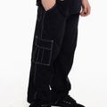 Imagem da oferta Calça Cargo Masculina Básica Sarja 100% Algodão