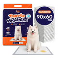 Imagem da oferta Tapete Higiênico Pet 30 Unidades 90x60 Descartável Cão Gato