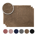 Imagem da oferta Kit 3 Tapetes de Banheiro 60x40 Antiderrepante (várias cores)