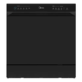 Imagem da oferta Lava Louças 8 Serviços Preta Touch Plus Midea Preto