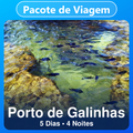 Imagem da oferta Pacote de Viagem para Porto de Galinhas - 5 Dias e 4 Noites