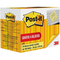 Imagem da oferta Post-it 3M 24 Blocos de Notas Adesivas Amarelo 38mm x 50mm 100 folhas cada