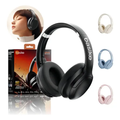 Imagem da oferta Headset Bluetooth Redução De Ruído Do Anc Hifi Basike Fone de ouvido Headphone Bluetooth5.4 over-ear Sem Fio Com Microfone Até 50h de Bateria