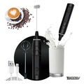 Imagem da oferta Mixer Elétrico Portátil 2 em 1 Recarregável Potente Misturador de Bebidas e Ovos 3 Velocidades Usb Batedor e Fue Fouet