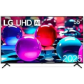 Imagem da oferta Smart TV LG UHD AI UA75 55 polegadas HDR10 Pro Processador α7 AI Ger 8 webOS 25