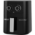 Imagem da oferta BEST Fritadeira Elétrica Air Fryer 5L 127v 1500W Timer 30 Minutos Temperatura até 200°C Preto
