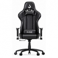 Imagem da oferta Cadeira Gamer Rise Mode Z3 Ângulo Ajustável Braço 2D Preto - RM-CG-03-BK