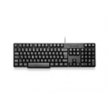 Imagem da oferta Teclado Multilaser Basico Slim USB Preto TC204