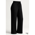 Imagem da oferta Calça Feminina Alfaiataria Wide Leg Social Pantalona