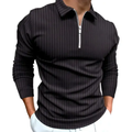 Imagem da oferta Camiseta Polo Manga Longa Com Zíper Lançamento