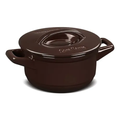 Imagem da oferta Caçarola Duo 16cm 1100ml Chocolate Ceraflame