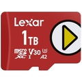 Imagem da oferta Cartão de Memória Lexar PLAY microSDXC UHS-I cards 1T Upgrade