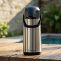 Imagem da oferta Garrafa Térmica Termolar Lúmina Bomba De Pressão 1l