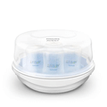 Imagem da oferta Esterilizador De Microondas Para Mamadeiras Bicos E Chupetas Philips Avent AzulBranco - Marketplace