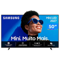 Imagem da oferta Smart TV 50" Samsung 4K UHD Mini LED M75H One UI Tizen UN50M75HAGXZD 2027