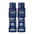 Imagem da oferta NIVEA MEN, Kit Desodorante, Original Protect 48h, x2 Unidades, 150ml