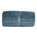 Imagem da oferta Cobertor Casal Desert Plush Flanel Fleece 400g-m² Azul Balneário Altenburg