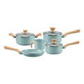 Imagem da oferta Jogo De Panelas Com 5 Peças Mimo Style Pratic Cook Verde