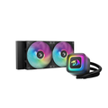 Imagem da oferta Redragon Water Cooler GamerStorm LE240 RD 240mm RGB Compatível c Intel LGA 1851170012001151 e AMD AM4AM5 Preto - R