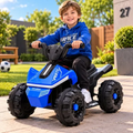 Imagem da oferta Quadriciclo Elétrico Infantil 6v Super Future