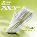 Imagem da oferta Xtep 2000km plus tênis de corrida feminino 2025 primavera leve antiderrapante resistente ao desgaste treinamento joggin