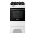 Imagem da oferta Fogão 4 Bocas Esmaltec Ideal Top Glass Branco