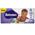 Imagem da oferta Babysec Fralda Premium M 32 Unidades