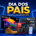 Imagem da oferta ESPECIAL DIA DOS PAIS MAGALU: Tênis de Marca, Notebooks, Smart TVs e Bicicletas com até 60% OFF!