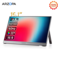 Imagem da oferta Monitor Portátil ARZOPA de 16,1" IPS