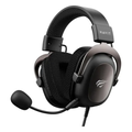 Imagem da oferta Havit Headphone Fone de Ouvido H2002d Red, Gamer, com Microfone, Falante 53mm, Plug 3, 5mm: compatível com XBOX ONE e PS4, HV-H2002d Cor Vermelho e B