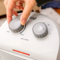 Imagem da oferta Aquecedor Elétrico Portátil 3 em 1 WAP Air Heat com Ventilador e Triplo Sistema de Segurança