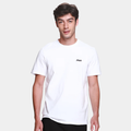 Imagem da oferta Camiseta Fila Classic Masculina - Preto+Off White