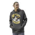 Imagem da oferta Blue 84 Moletom com capuz padrão NBA oficialmente licenciado Ringspun Slam Mascote Preto