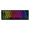 Imagem da oferta Teclado Mecânico Gamer KBM! GAMING TG600 Preto 60% e ABNT2 RGB Switch Gateron Red - KGTG600PTVR