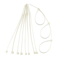 Imagem da oferta Abraçadeira Nylon 2.5x150mm Branca 100un Eda