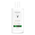Imagem da oferta Protetor Solar Facial Sem Cor Antioleosidade Toque Seco FPS 60 Reduz Acne e Poros Acabamento Invisível Com Niacinamida Ácido Salicílico Capital Sol