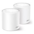 Imagem da oferta TP-Link Deco X50(2-pack) Roteador Mesh Wifi6 AX3000 Cobre até 420m²