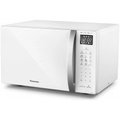 Imagem da oferta Micro-ondas Panasonic com Tecnologia Dupla Refeição 34L Branco - NN-ST65LWRUN