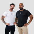 Imagem da oferta Kit 2 Camisetas Masculina Dry Alpha Co