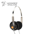 Imagem da oferta Fone de Ouvido On-Ear MOONDROP OLD FASHIONED com Driver Dinâmico Grande de 40mm Conector 0.78-2pin e Plugue de 3.5mm