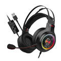 Imagem da oferta Headset gamer 7.1 G4TE Over-Ear preto - Hecate Edifier